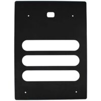 Metallabdeckung Vermiculit Feuerraumtür für Robin Wood EcoPellet
