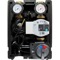 EcoMix Heizkreispumpengruppe mit Drei-Wege-Mischer, ELODRIVE