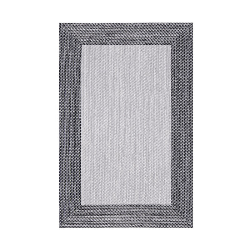 Storesdeco Alfombra Deblon – pvc antideslizante y resistente ideal para cocina baño… ¡disponible en medidas grandes colores 60cm x 90cm gris interior exterior 60 90