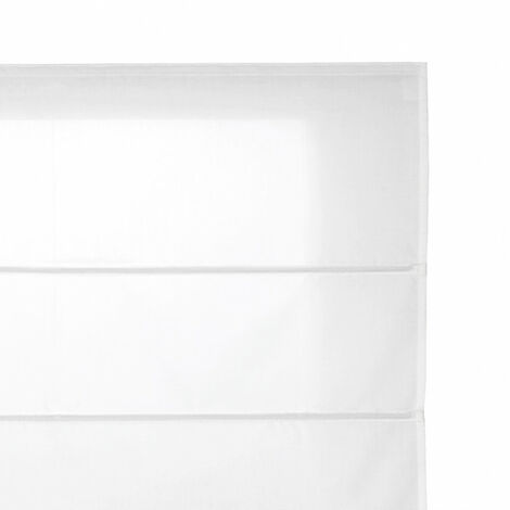 Estores plegables Estor Paqueto Con Varillas para Ventanas Crudo, 45 x 175cm