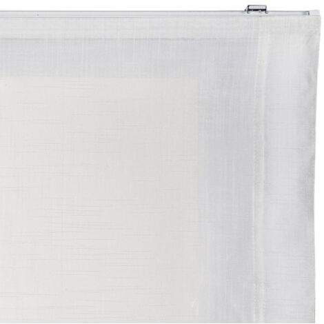 Estores Plegables Estor Paqueto Sin Varillas Para Ventanas Con Cadeneta Blanco X Cm