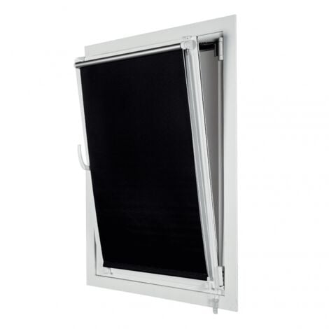 Estor Enrollable Screen Apertura 10% Blanco Lino 150 X 250cm con Ofertas en  Carrefour