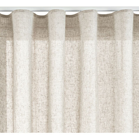Modernas barras de cortina dobles, barra de cortina dorada cálida de 36 a  72 pulgadas de longitud con tapas de extremo decorativas simples, 1 pulgada