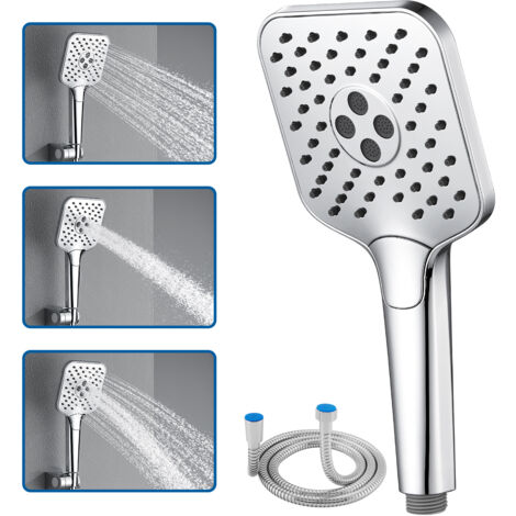 RV Duscharmatur Chrom - Wohnmobil Dusche Mit Flexiblem Schlauch