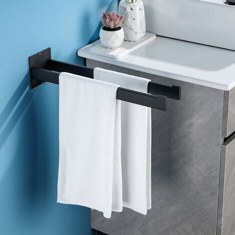 Handtuchhalter über der Tür – Handtuchhalter für Schrank Schubladenschrank  – Anti Rutsch Kratzschutz Streifen