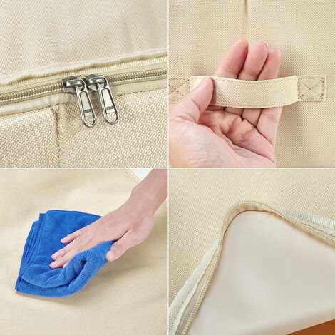 wasserdichte Oxford Cloth Tool Kit Tasche Reißverschluss Aufbewahrungskoffer 2