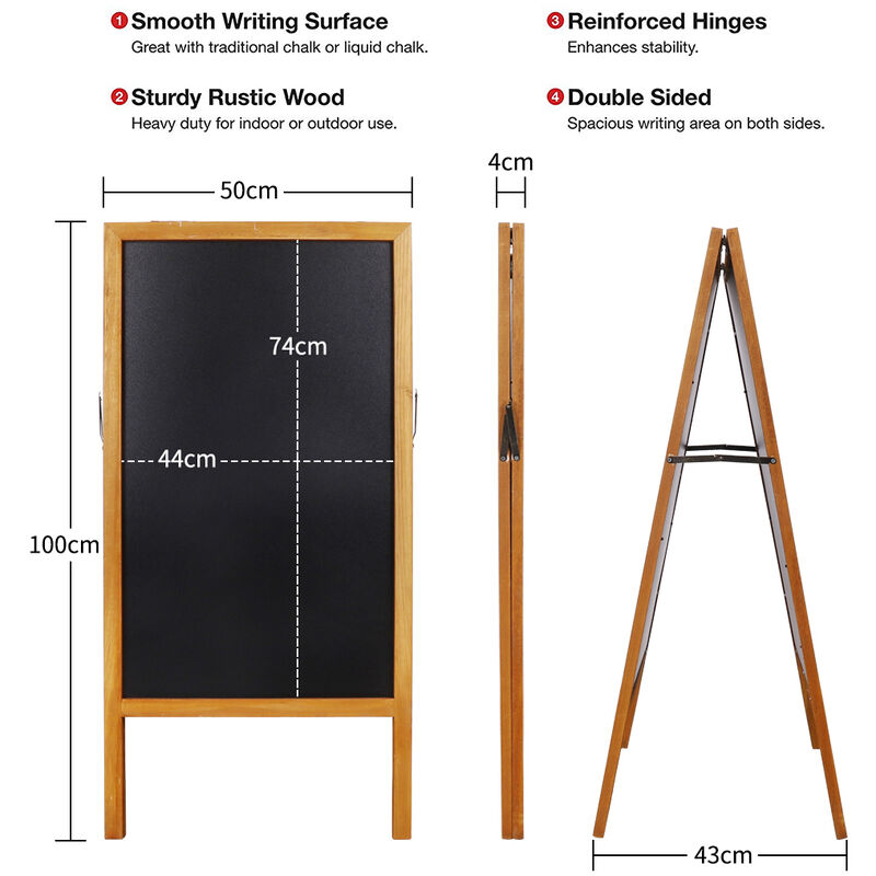 Lot De 2 Panneaux Adhésifs Circulaires Pour Portes - Inscription