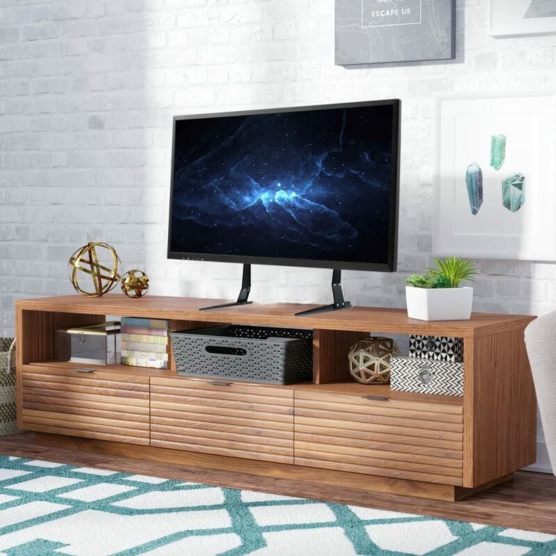 Support TV sur Pied de Table pour Ecran LED LCD Plasma 17-55