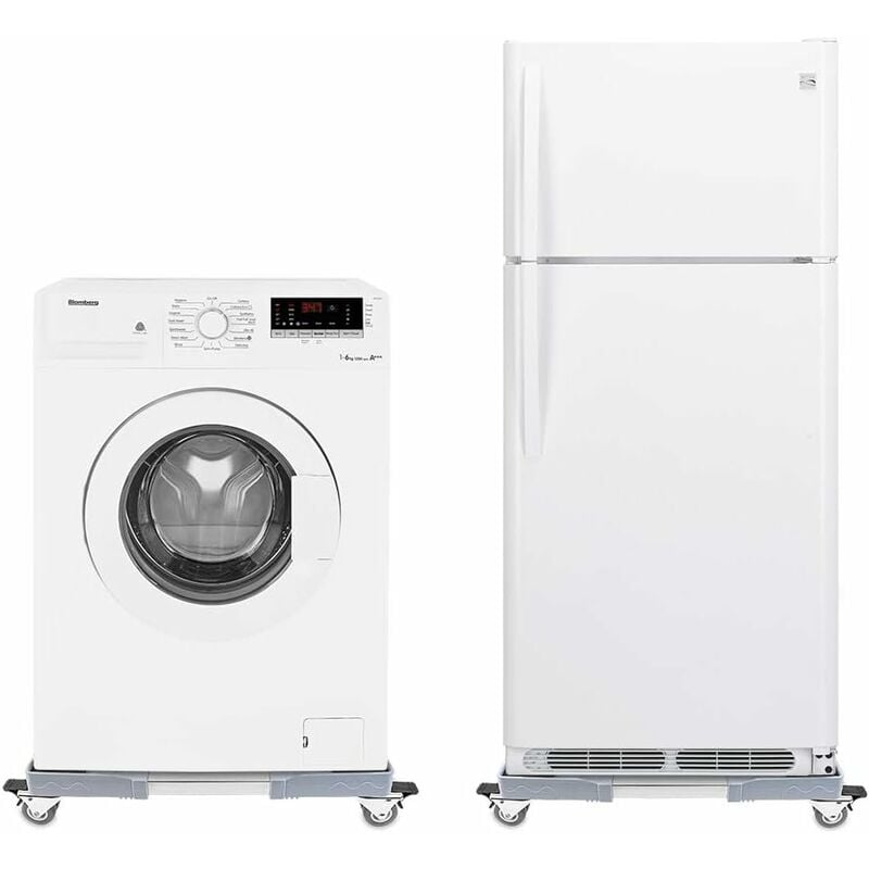 Support de base réfrigérateur pour lave-linge réglable chariot pour