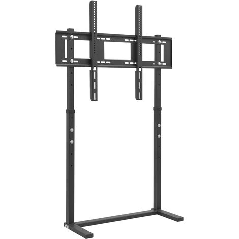 Unho – Support TV sur pied pour écrans LCD/LED 32-100 pouces – Hauteur réglable – Charge 40kg – VESA 100x100 à 800x400mm – Acier laminé à froid