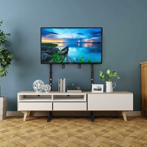 Support TV sur Pied Universel Meubles TV pour LCD/LED/Plasma de 32-100  Pouces Hauteur Réglable - Capacité Max 40kg VESA 800x400mm