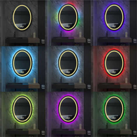 Lot De 2 Socles Lumineux LED 6 Couleurs - Support Pour Objets En Cristal, Verre, Décorations | Alimentation Piles AAA Ou USB