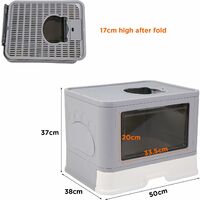 Bac Litiere Pour Chats Bac A Litiere Chats Self Clean Litter Box Corner