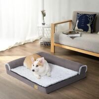 Tapis Pour Chien Lavable 70x100cm - Imperméable, Antidérapant, Rembourrage Coton, Pour Petite/moyenne/grande Taille