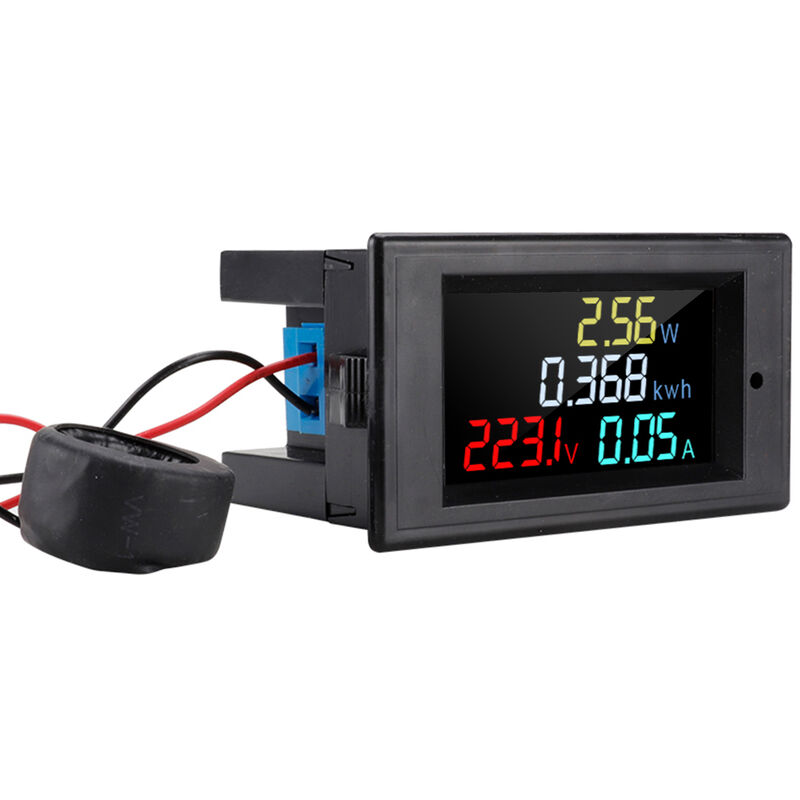 LCD Numérique Courant Alternatif Compteur électrique compteur wattmètres DIN Hutschiene 220 V 5 32 A 