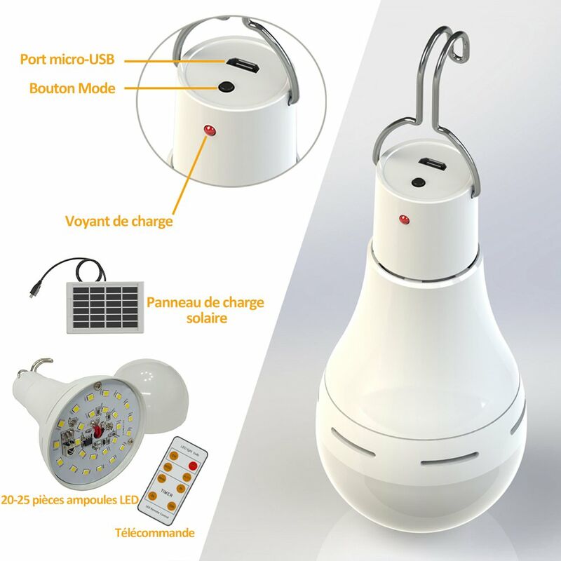 lampe de table rechargeable 4000mAh lampe de chevet LED intérieure 3000K blanc chaud lampe de table extérieure IP54 étanche réglage de la luminosité au toucher SUNMORY Lampe de table sans fil 