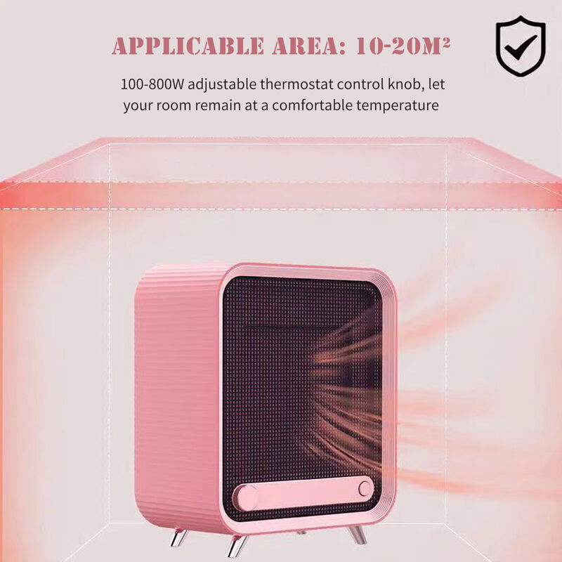 Wonder chaud chauffage électrique 400 W Céramique Mini avec chauffage Température de 15 jusquà 32 °C pour la prise de courant avec minuterie et télécommande connus à la TV de DMC Boutique 
