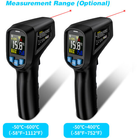 Le Thermometre Infrarouge Mestek Ir03b Est Livresans Pile