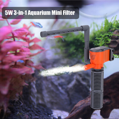 XILONG petit étang pompe avec filtre UV Pompe pour Étangs Filtre à eau pour poisson 