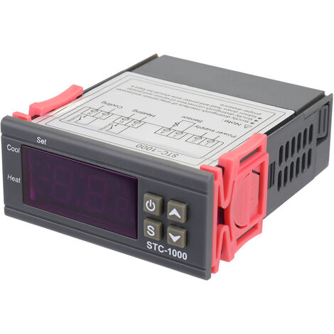 110-220 Vac stc-1000 numérique Température Régulateur Thermostat Aquarium Capteur 