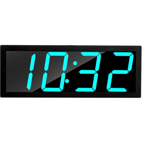 valeurs Min/Max pour Chambre SKYEE Thermomètre Hygromètre Intérieur avec Réveil Digital Horloge Murale Bureau Salon l’Affichage de Température et Humidité Date de Calendrier Rétroéclairage 