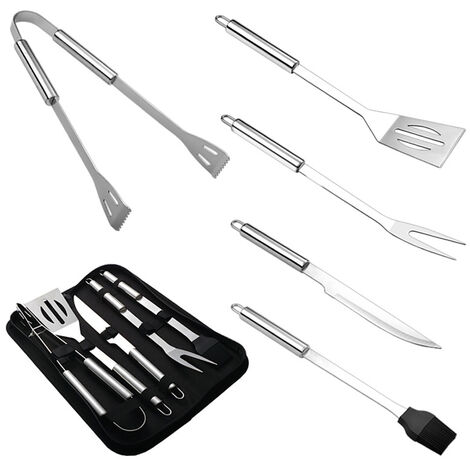 BBQ Fork Grille En Acier Inoxydable Ustensiles Grill Ustensiles Set for parties pour barbecue 