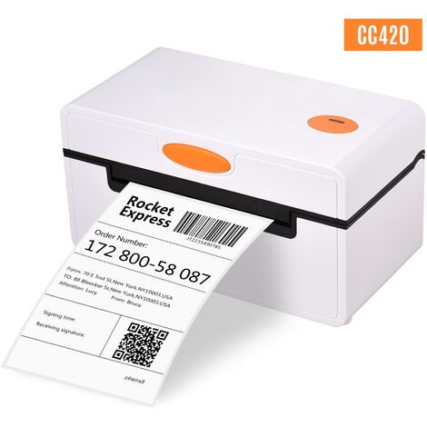 Étiquettes D'expédition pour L'adresse USPS UPS FedEx  Ebay Étiquettes D'expédition Étiquettes Thermiques Directes à Pliage Paravent 4 x 6 2 piles - 1000 étiquettes 