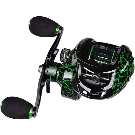 baitcaster green