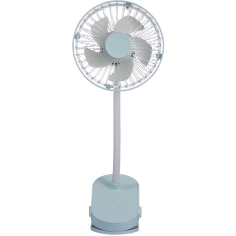 Ventilateur De Bureau A Pince Avec Veilleuse A Led Ventilateur De Bureau Usb Flexible A 360