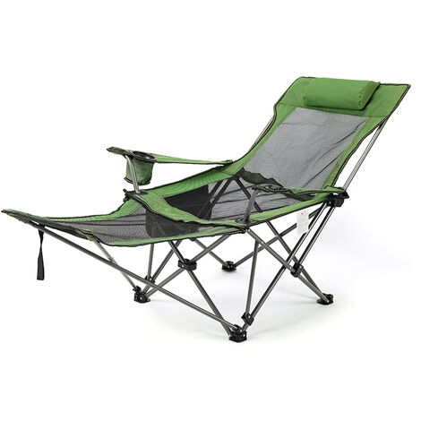 camping chaise lounge