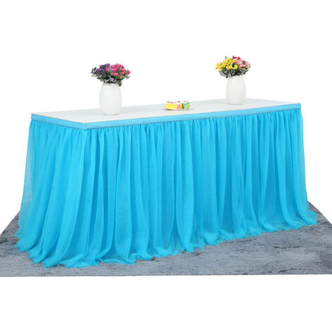 nappe en tulle