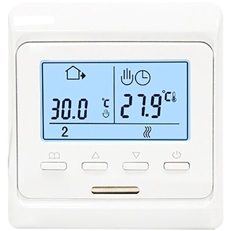 AC 230V 16A Mécanique Manuel Thermostat Pour Système de Chauffage électrique 