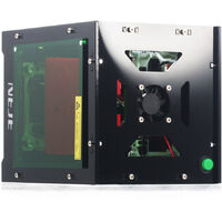 NEJE DK-8-KZ 3000 mw 445nm Blu-ray AI Smart DIY USB Machine de gravure Laser peut etre utilisee hors ligne petite norme europeenne