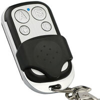 Cle De Copie De Porte De Garage Electrique A Quatre Boutons En Metal Telecommande De Copie