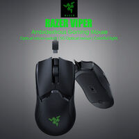 Razer Viper Mini Mouse Souris Gamer legere Cadeau de capteur optique avance pour Gamer Pro Player Ordinateur portable Gaming, modele:Noir 17