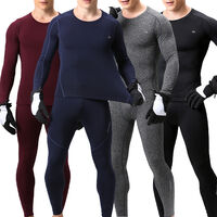 Men's Outdoor tactique Hiver Chaud Sport Polaire Sous-vêtements thermiques sous vêtements