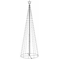 Sapin de Noel cone 330 LED Decoration 100x300 cm
