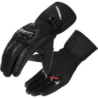 BSDDP gants chauds de moto électrique d'hiver pour hommes et femmes, épais, noir L