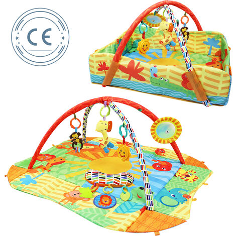 Tapis D Eveil Pour Enfants Tapis De Jeux Pour Bebe Modele Animaux Du Monde Standards Certifications