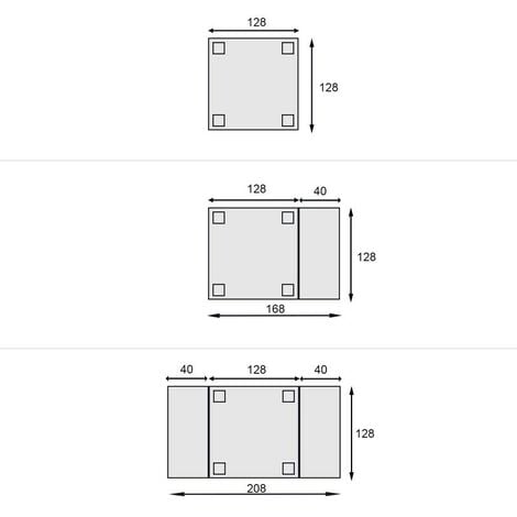 TAVOLO QUADRATO CLASSICO ALLUNGABILE INTARSIATO