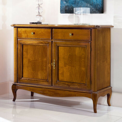 MOBILI 2G - Madia credenza in legno provenzale laccata a mano 2 por