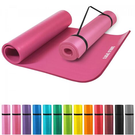 12pcs Tapis de sol imbriqué Eva Puzzle Carreaux en caoutchouc Tapis  d'exercice en mousse douce pour Home Gym Yoga Fitness