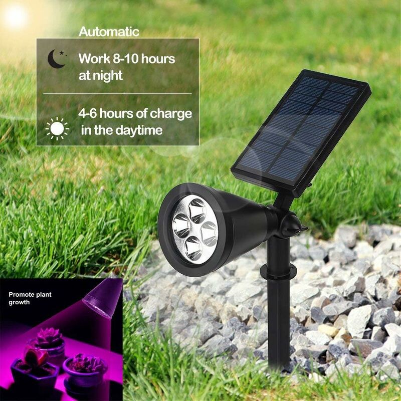 Solarenergie Pflanzenlampe Wachstumslampe Grow Light Pflanzen wachsen  Lichtbalke