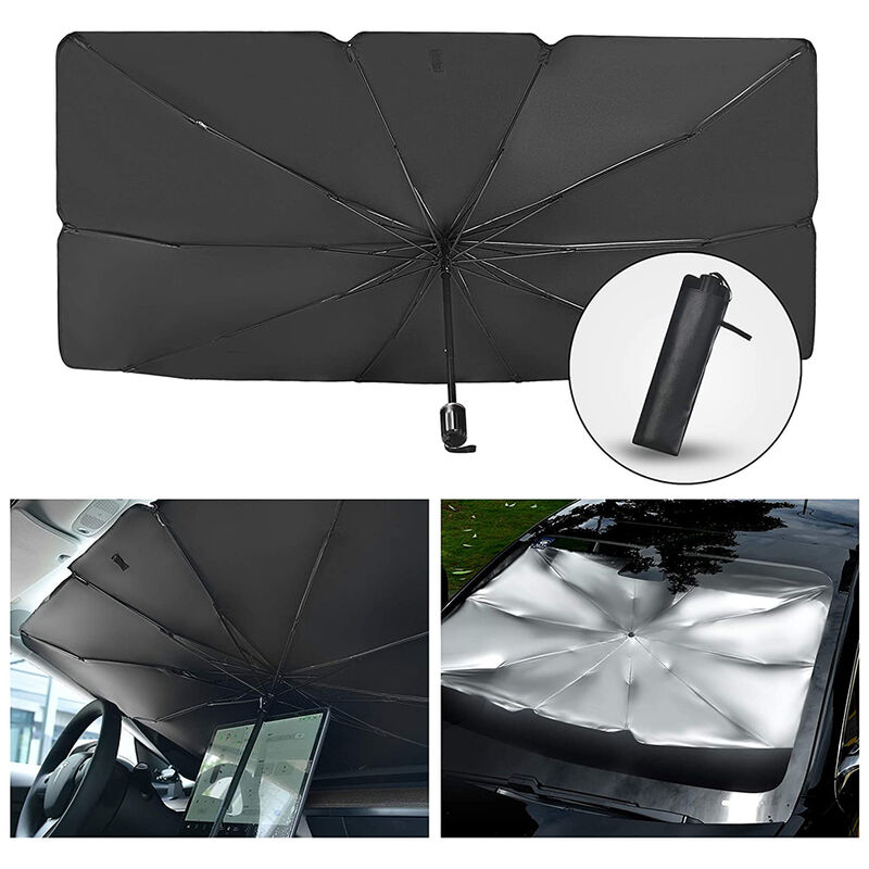 Kaufe Faltbarer Auto-Windschutzscheiben-Sonnenschutz-Regenschirm