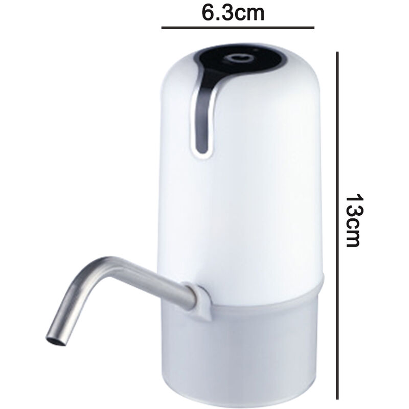 Wasserflaschenpumpe Wasserspender USB-Aufladung Automatische