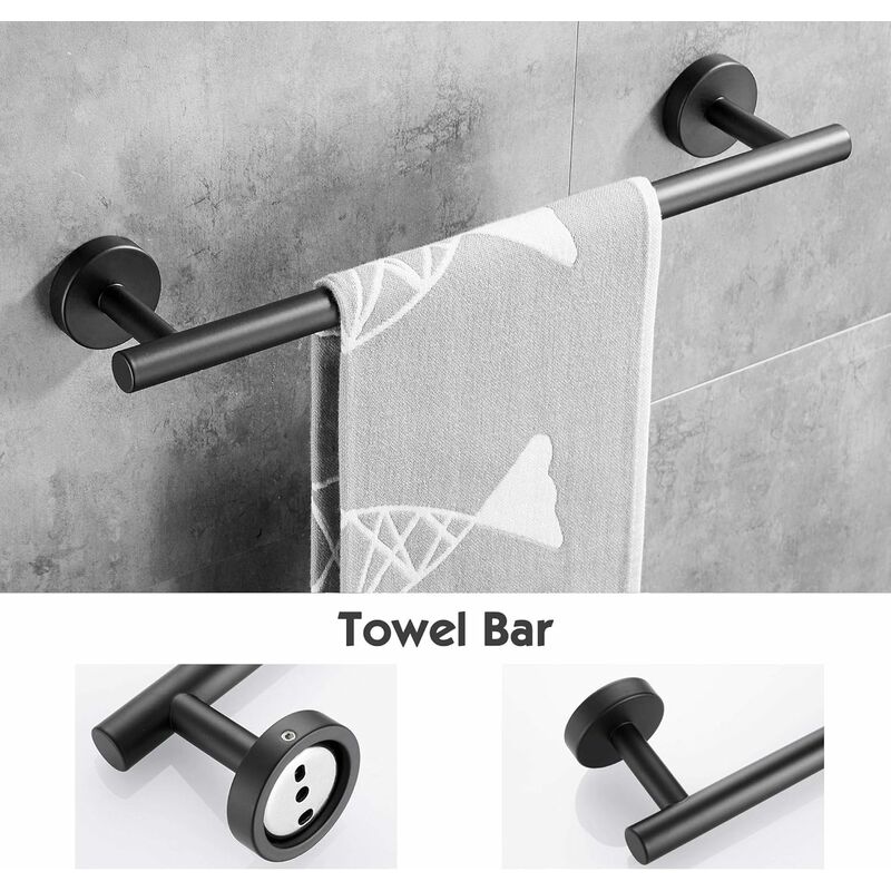 Kostenlos Toilettenpapierhalter Hoomtaook Handtuchhalter Bad Edelstahl 304 Badezimmer Zubehör 3 in 1 Handtuchhaken Handtuchhalter Gebürstet Oberfläche Wand Loch Installation Silber Kostenlos Toilettenpapierhalter Hoomtaook Handtuchhalter Bad Edelstahl 304 Badezimmer Zubehör 3 in 1 Handtuchhaken Handtuchhalter Gebürstet Oberfläche Wand Loch Installation Silber