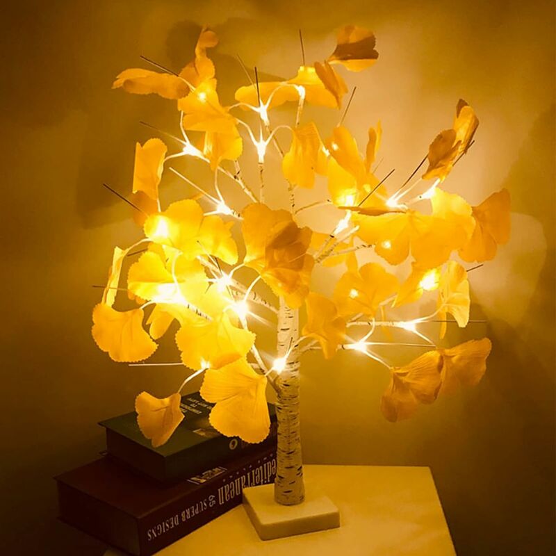 Helle, warmweiße LED-Birnen, Bonsai-Baum-Lichter, dekorative / Zuhause, ft) Festival, Party, 2 Weihnachten, Hochzeit, Innendekoration, cm (60 für Dekoration Lichter