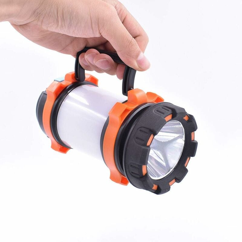 Wiederaufladbare LED Taschenlampe für Zigarettenanzünder / SUPER