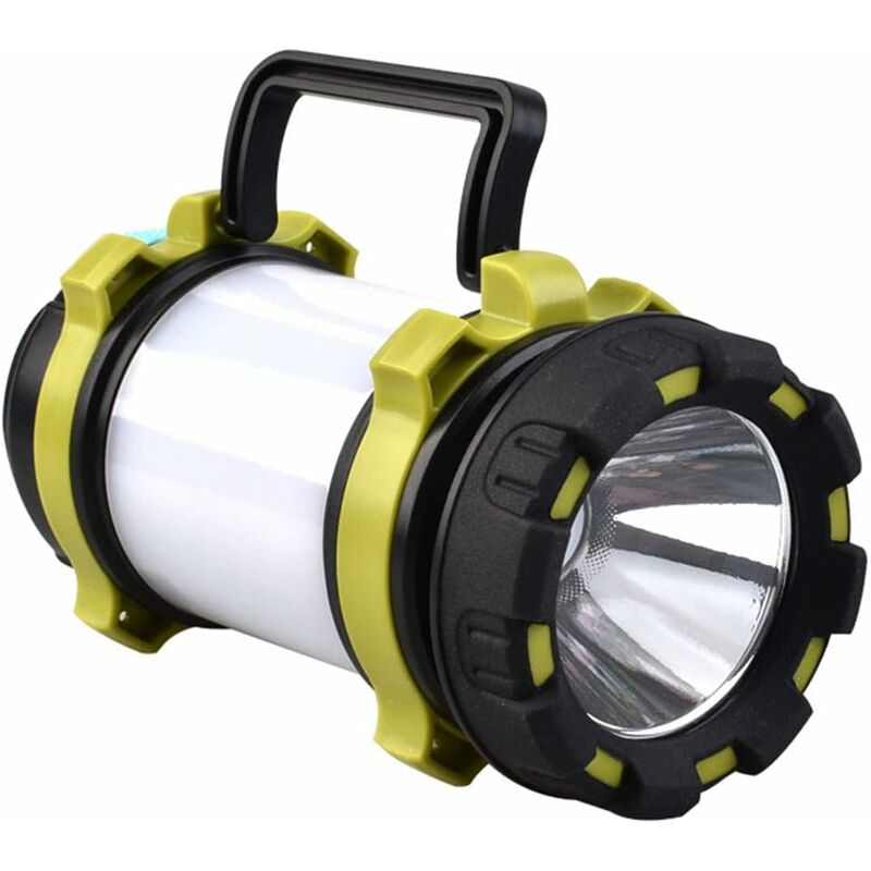 Wiederaufladbare LED Taschenlampe für Zigarettenanzünder / SUPER HELLES  LICHT