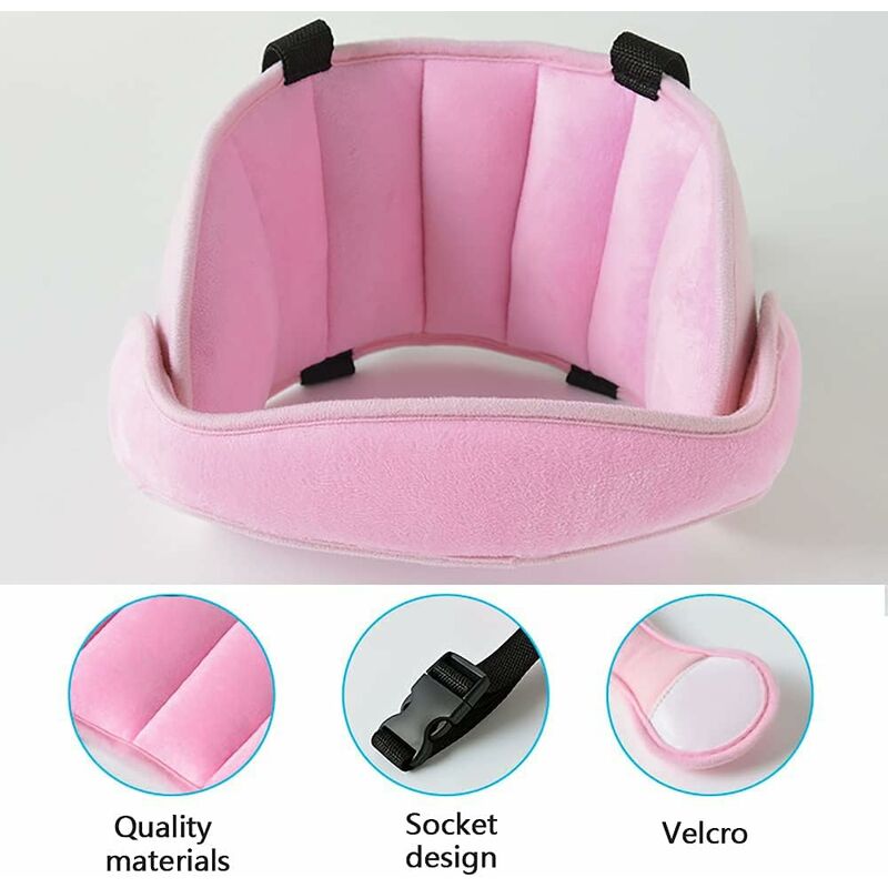 Baby Verstellbare Auto-Kopfstütze für Kinder, Schlafkopfstützen